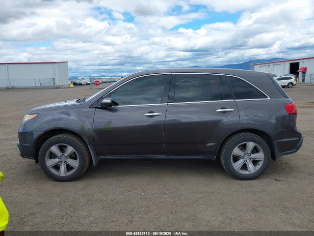45355710 :رقم المزاد ، 2HNYD2H71BH512184 vin ، 2011 Acura Mdx Advance Package مزاد بيع
