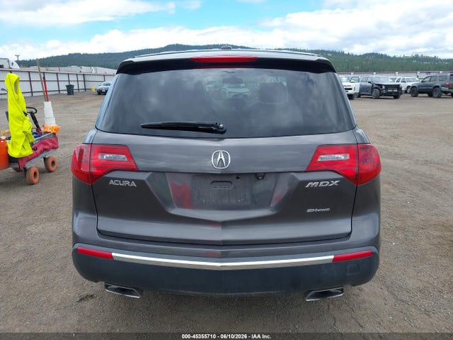 45355710 :رقم المزاد ، 2HNYD2H71BH512184 vin ، 2011 Acura Mdx Advance Package مزاد بيع