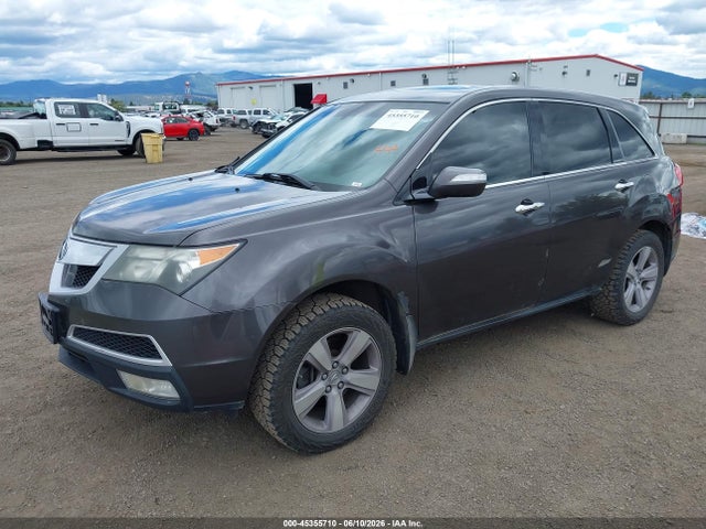 45355710 :رقم المزاد ، 2HNYD2H71BH512184 vin ، 2011 Acura Mdx Advance Package مزاد بيع