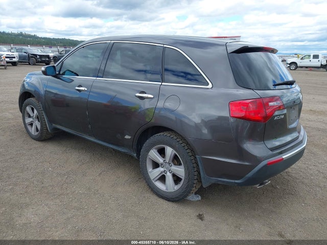 45355710 :رقم المزاد ، 2HNYD2H71BH512184 vin ، 2011 Acura Mdx Advance Package مزاد بيع