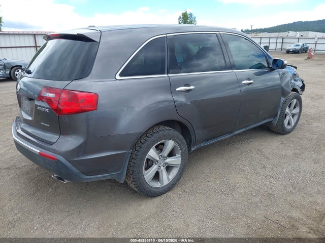 45355710 :رقم المزاد ، 2HNYD2H71BH512184 vin ، 2011 Acura Mdx Advance Package مزاد بيع