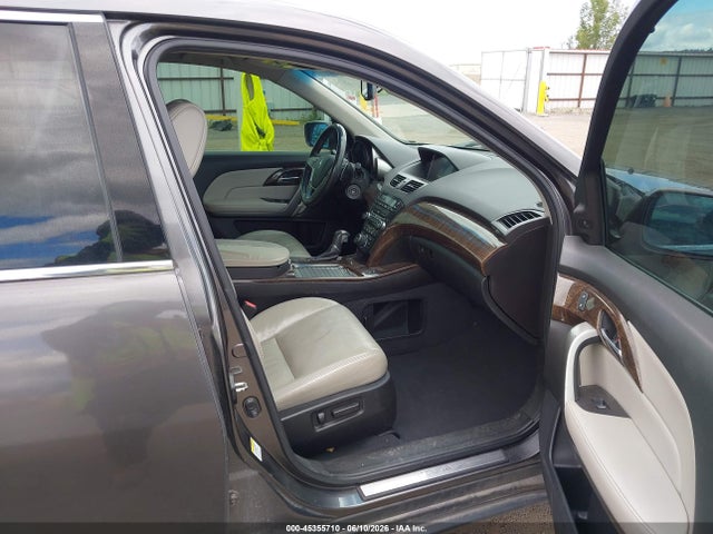 45355710 :رقم المزاد ، 2HNYD2H71BH512184 vin ، 2011 Acura Mdx Advance Package مزاد بيع