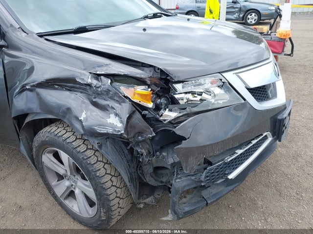 45355710 :رقم المزاد ، 2HNYD2H71BH512184 vin ، 2011 Acura Mdx Advance Package مزاد بيع
