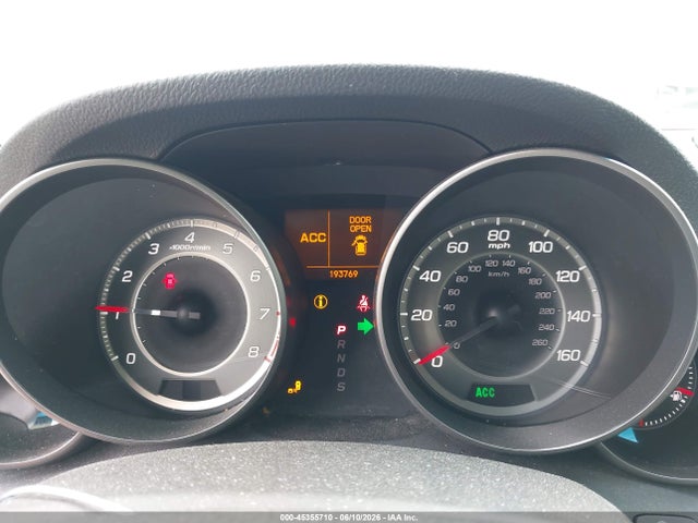 45355710 :رقم المزاد ، 2HNYD2H71BH512184 vin ، 2011 Acura Mdx Advance Package مزاد بيع