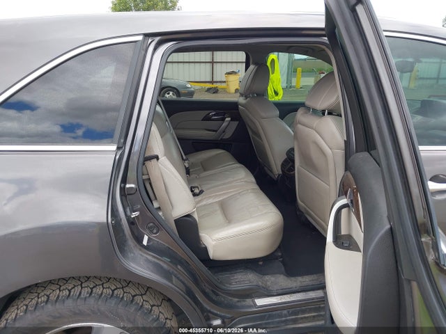 45355710 :رقم المزاد ، 2HNYD2H71BH512184 vin ، 2011 Acura Mdx Advance Package مزاد بيع