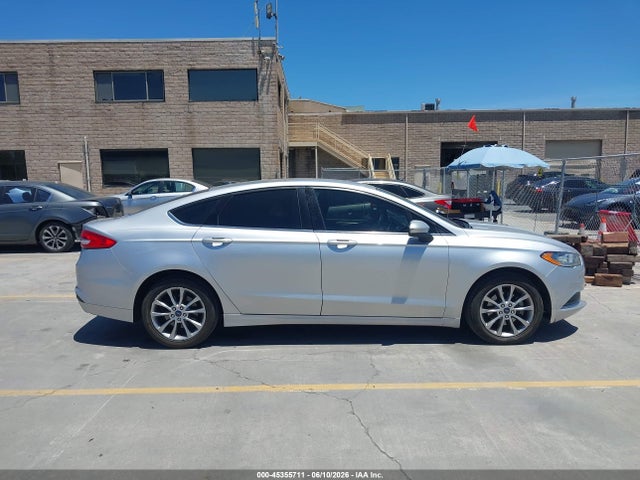 Aukcja sprzedaży 2017 Ford Fusion Se, vin: 3FA6P0H79HR221752, numer aukcji: 45355711
