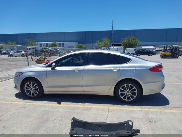 Aukcja sprzedaży 2017 Ford Fusion Se, vin: 3FA6P0H79HR221752, numer aukcji: 45355711