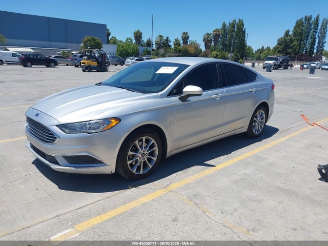 Aukcja sprzedaży 2017 Ford Fusion Se, vin: 3FA6P0H79HR221752, numer aukcji: 45355711