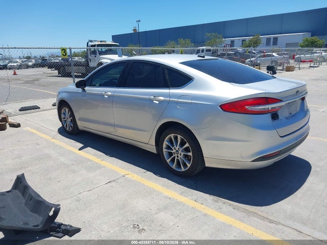 Aukcja sprzedaży 2017 Ford Fusion Se, vin: 3FA6P0H79HR221752, numer aukcji: 45355711