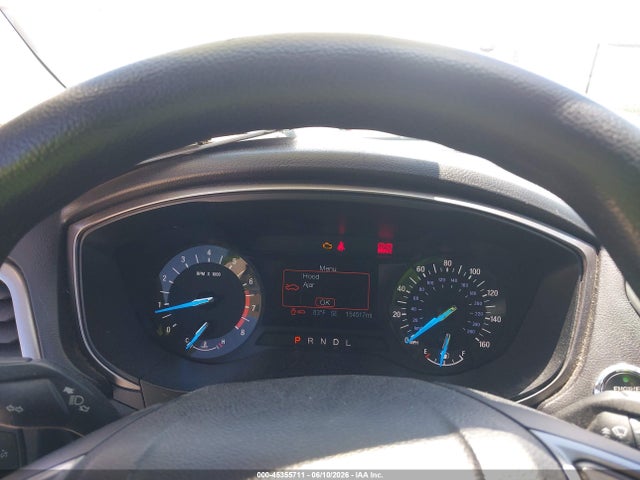 Aukcja sprzedaży 2017 Ford Fusion Se, vin: 3FA6P0H79HR221752, numer aukcji: 45355711