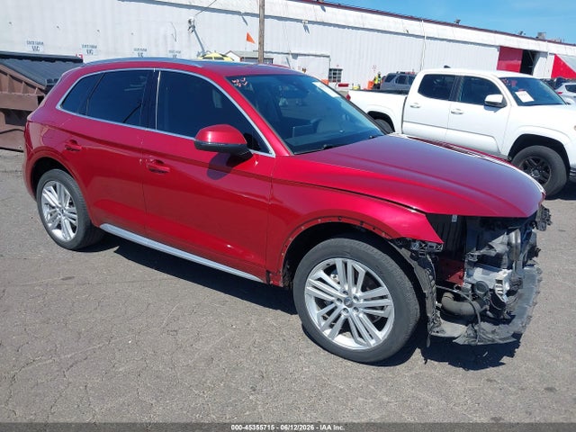 Audi Q5 2.0t Premium/2.0t Tech Premium 2018 WA1BNAFY7J2211273 главное изображение