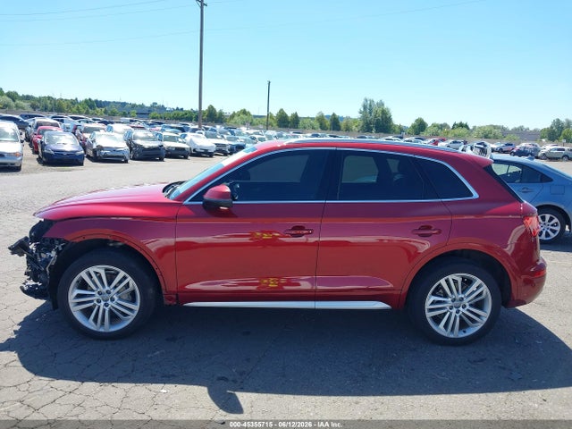 WA1BNAFY7J2211273 Audi Q5 2.0t Premium/2.0t Tech Premium