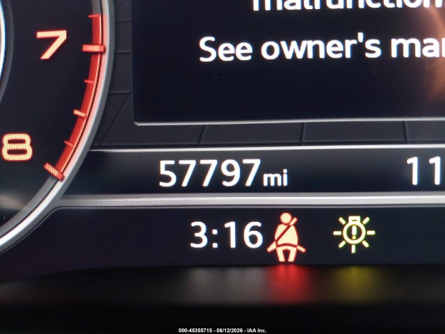 2018 Audi Q5 2.0t Premium/2.0t Tech Premium მანქანა იყიდება აუქციონზე, vin: WA1BNAFY7J2211273, აუქციონის ნომერი: 45355715