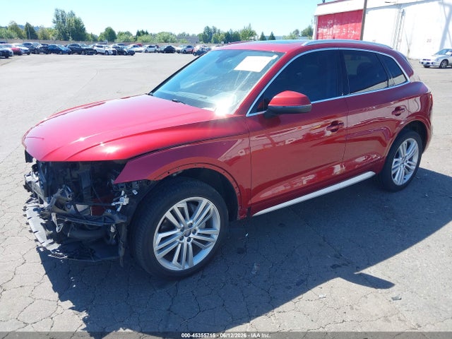2018 Audi Q5 2.0t Premium/2.0t Tech Premium მანქანა იყიდება აუქციონზე, vin: WA1BNAFY7J2211273, აუქციონის ნომერი: 45355715