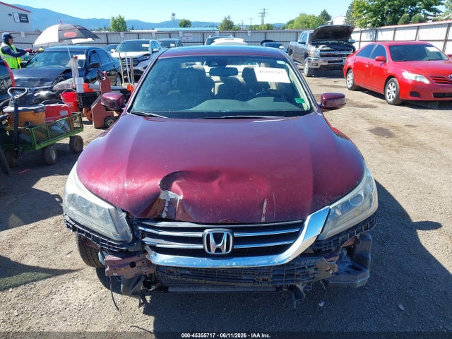 1HGCR2F82FA058966 Honda Accord Ex-l