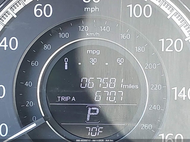 1HGCR2F82FA058966 Honda Accord Ex-l