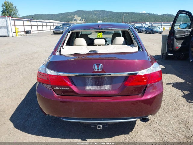 1HGCR2F82FA058966 Honda Accord Ex-l