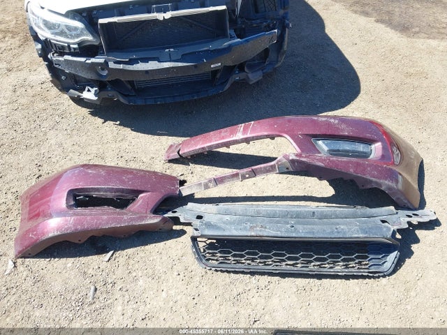 1HGCR2F82FA058966 Honda Accord Ex-l