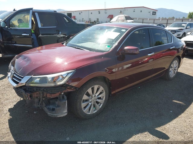 1HGCR2F82FA058966 Honda Accord Ex-l