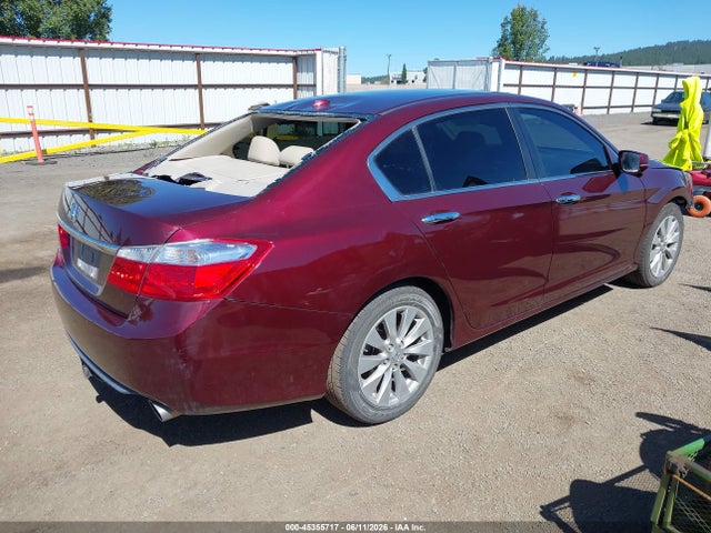 1HGCR2F82FA058966 Honda Accord Ex-l