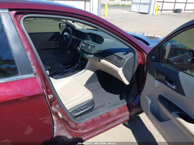 1HGCR2F82FA058966 Honda Accord Ex-l