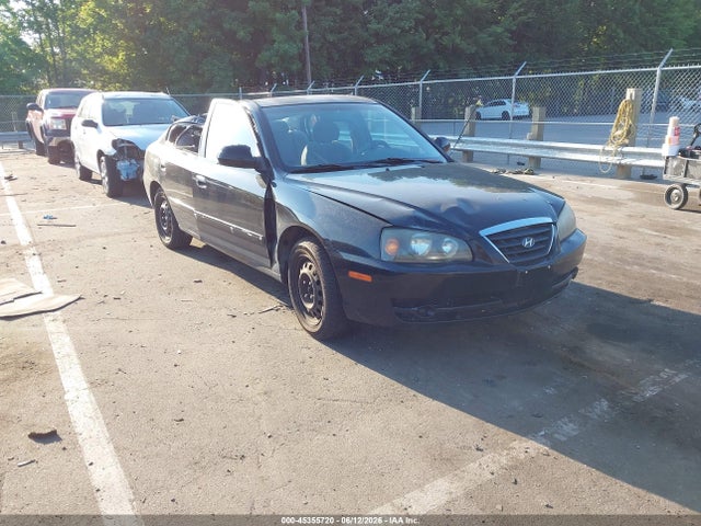 2006 Hyundai Elantra Gls/limited მანქანა იყიდება აუქციონზე, vin: KMHDN46D86U349974, აუქციონის ნომერი: 45355720