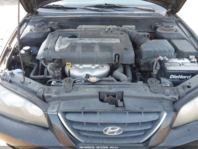 Продажа на аукционе авто 2006 Hyundai Elantra Gls/limited, vin: KMHDN46D86U349974, номер лота: 45355720