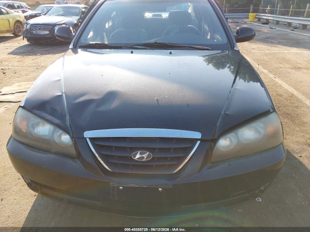 Продажа на аукционе авто 2006 Hyundai Elantra Gls/limited, vin: KMHDN46D86U349974, номер лота: 45355720