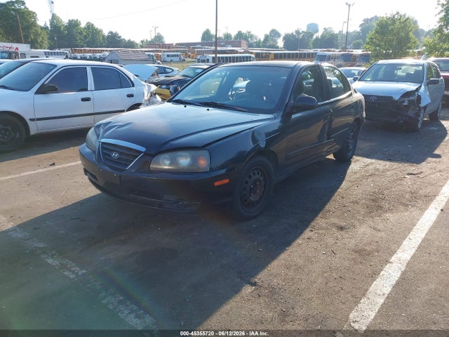Продажа на аукционе авто 2006 Hyundai Elantra Gls/limited, vin: KMHDN46D86U349974, номер лота: 45355720