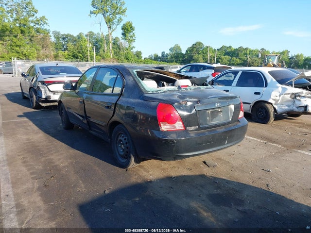 Продажа на аукционе авто 2006 Hyundai Elantra Gls/limited, vin: KMHDN46D86U349974, номер лота: 45355720