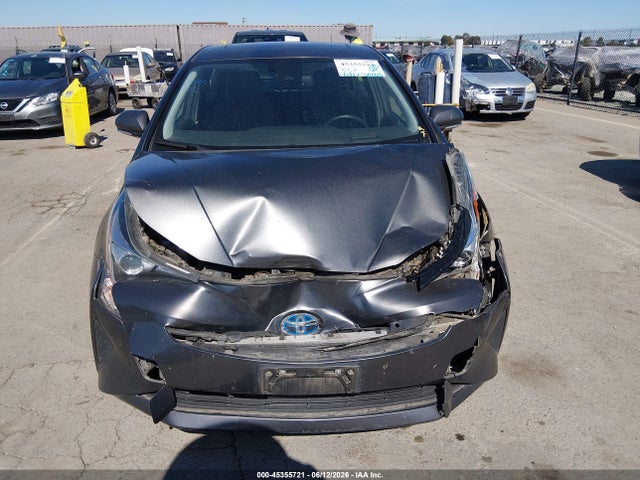 2017 Toyota Prius Four მანქანა იყიდება აუქციონზე, vin: JTDKARFU0H3042814, აუქციონის ნომერი: 45355721