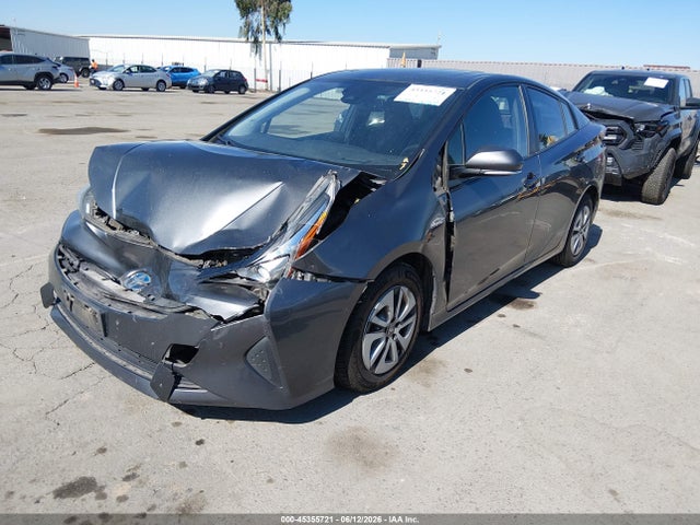 2017 Toyota Prius Four მანქანა იყიდება აუქციონზე, vin: JTDKARFU0H3042814, აუქციონის ნომერი: 45355721
