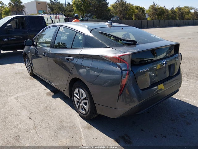 2017 Toyota Prius Four მანქანა იყიდება აუქციონზე, vin: JTDKARFU0H3042814, აუქციონის ნომერი: 45355721