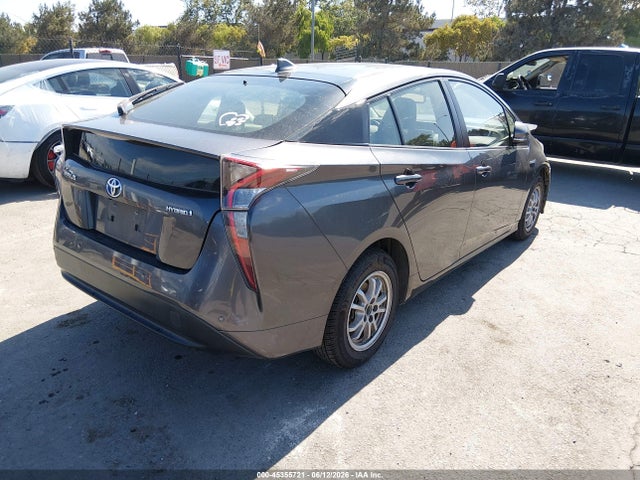 2017 Toyota Prius Four მანქანა იყიდება აუქციონზე, vin: JTDKARFU0H3042814, აუქციონის ნომერი: 45355721