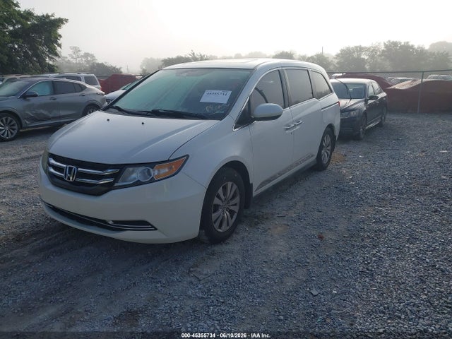 Продажа на аукционе авто 2015 Honda Odyssey Ex-l, vin: 5FNRL5H66FB070746, номер лота: 45355734