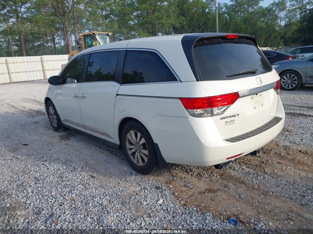 Продажа на аукционе авто 2015 Honda Odyssey Ex-l, vin: 5FNRL5H66FB070746, номер лота: 45355734