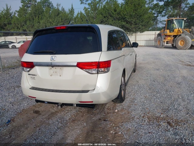 Продажа на аукционе авто 2015 Honda Odyssey Ex-l, vin: 5FNRL5H66FB070746, номер лота: 45355734
