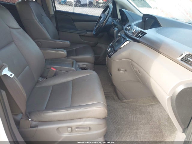 Продажа на аукционе авто 2015 Honda Odyssey Ex-l, vin: 5FNRL5H66FB070746, номер лота: 45355734