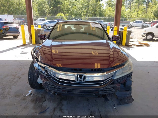 1HGCR2F82HA117517 Honda Accord Ex-l