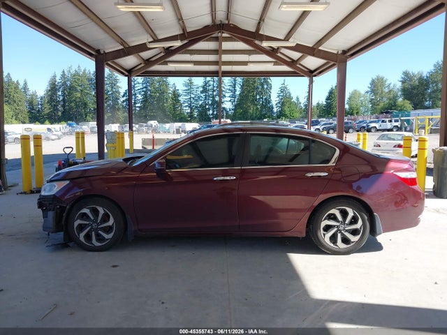 1HGCR2F82HA117517 Honda Accord Ex-l