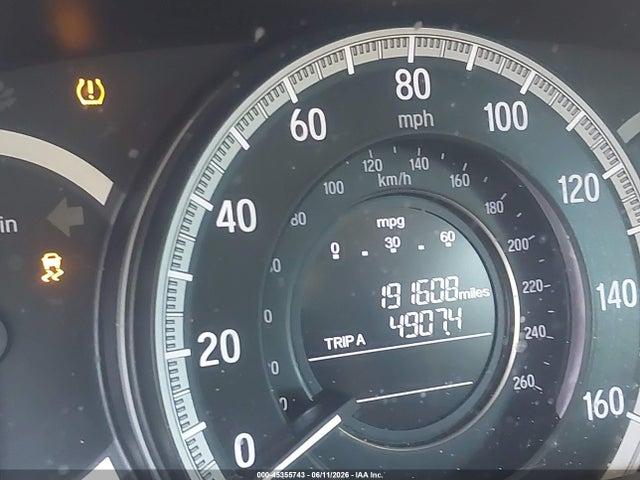 1HGCR2F82HA117517 Honda Accord Ex-l