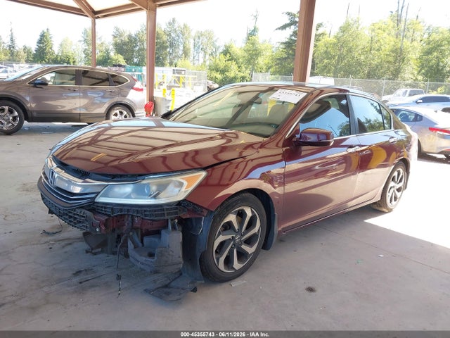 1HGCR2F82HA117517 Honda Accord Ex-l