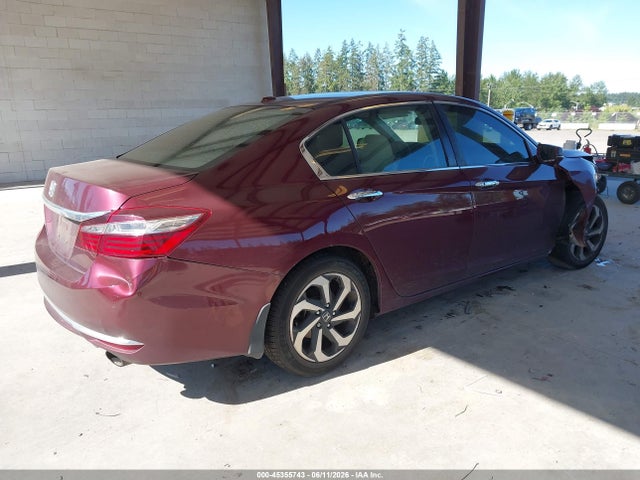 1HGCR2F82HA117517 Honda Accord Ex-l