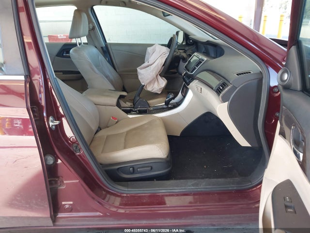 1HGCR2F82HA117517 Honda Accord Ex-l