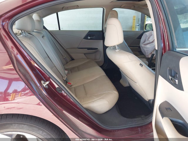 1HGCR2F82HA117517 Honda Accord Ex-l