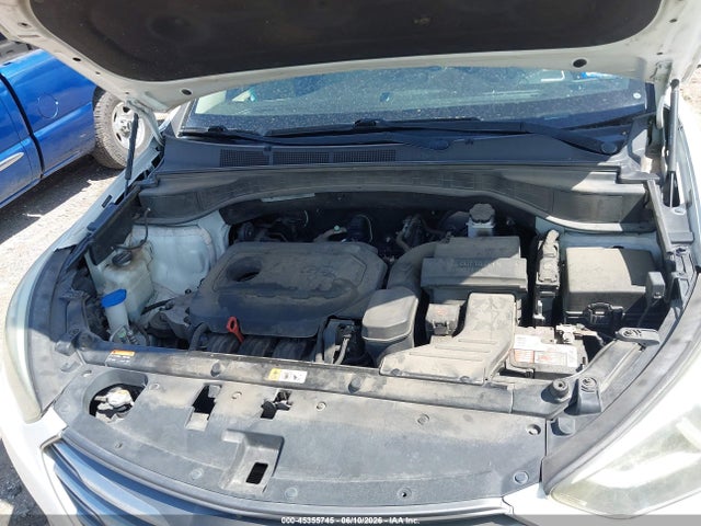 45355745 :رقم المزاد ، 5NMZU3LB8HH017571 vin ، 2017 Hyundai Santa Fe Sport 2.4l مزاد بيع