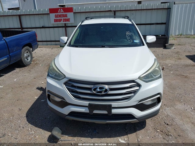 45355745 :رقم المزاد ، 5NMZU3LB8HH017571 vin ، 2017 Hyundai Santa Fe Sport 2.4l مزاد بيع