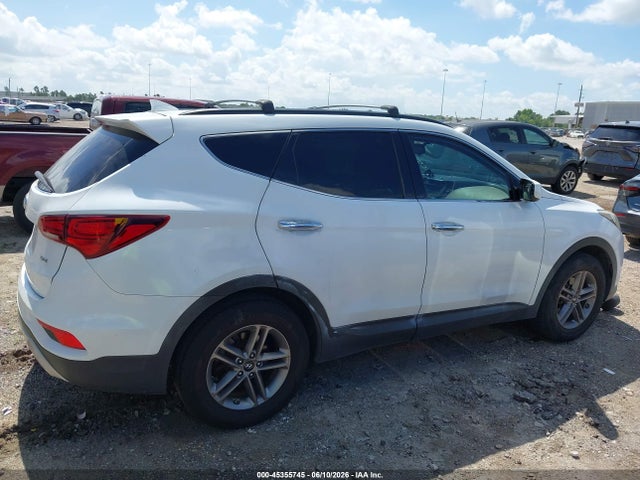 45355745 :رقم المزاد ، 5NMZU3LB8HH017571 vin ، 2017 Hyundai Santa Fe Sport 2.4l مزاد بيع