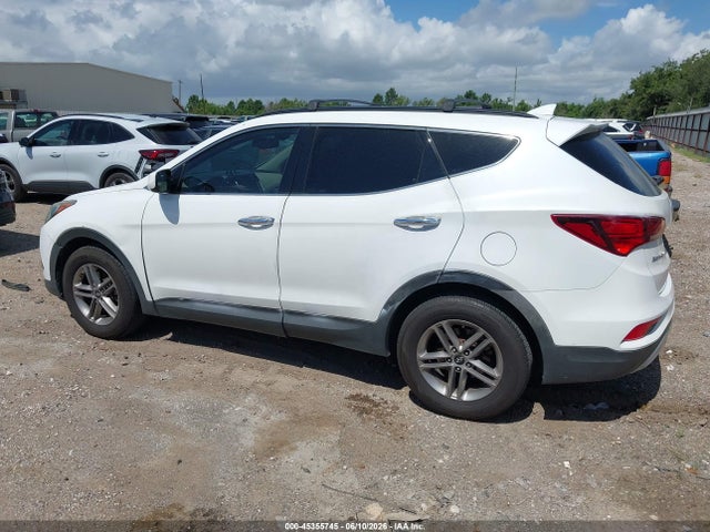 45355745 :رقم المزاد ، 5NMZU3LB8HH017571 vin ، 2017 Hyundai Santa Fe Sport 2.4l مزاد بيع