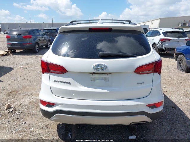 45355745 :رقم المزاد ، 5NMZU3LB8HH017571 vin ، 2017 Hyundai Santa Fe Sport 2.4l مزاد بيع